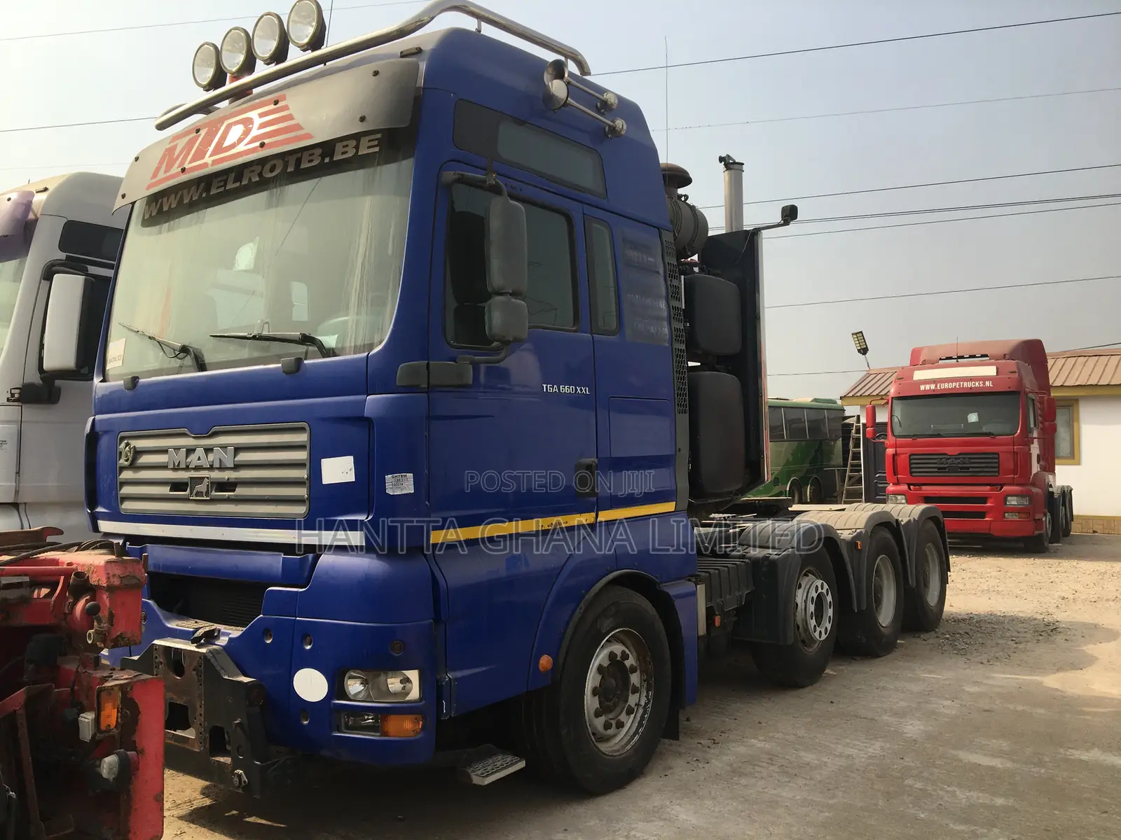 Man Diesel Trailer Head for Sale