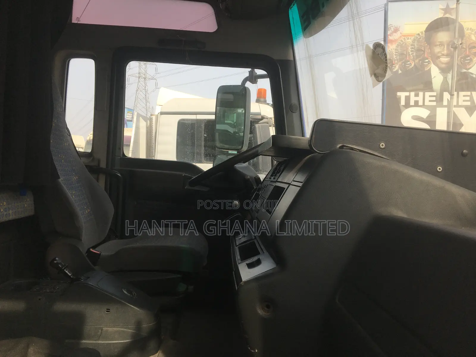 Man Diesel Trailer Head for Sale