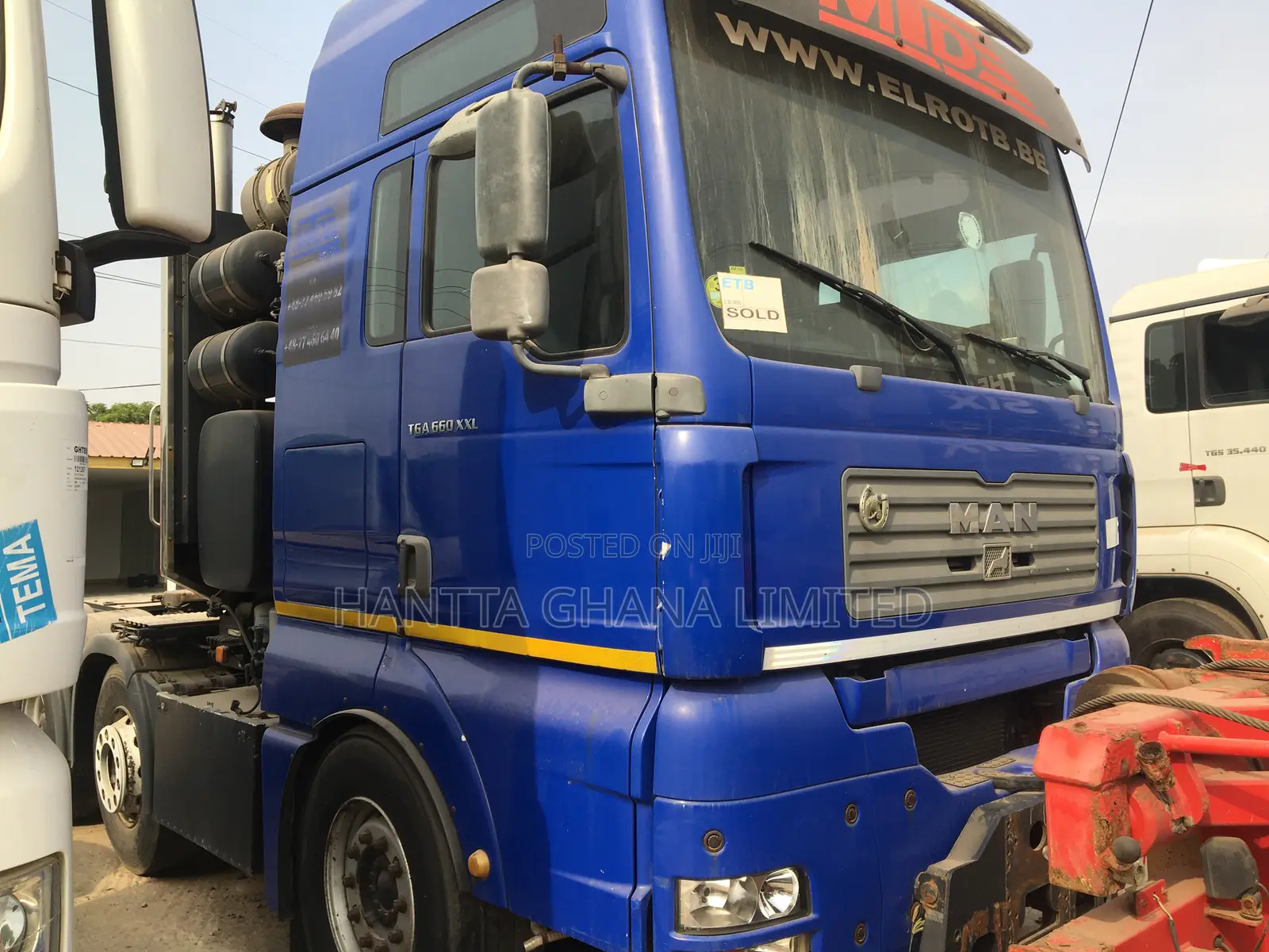 Man Diesel Trailer Head for Sale