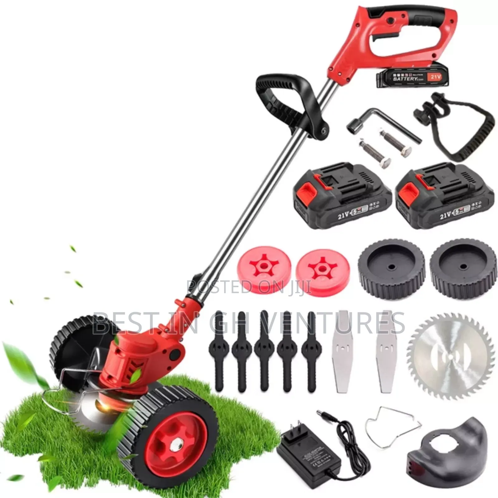 Cordless Grass Weeding Machine