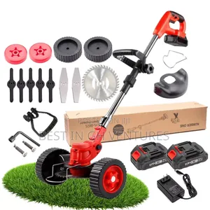 Portable Wireless Weeding Machine With Wheels