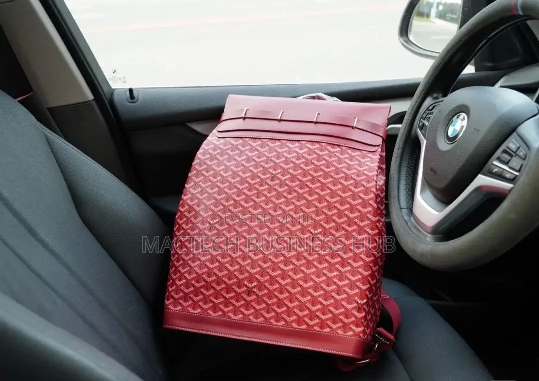 Luxury Goyard Backpack Collection