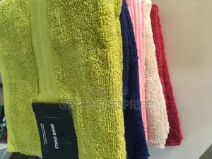 Quality Affordable Large Bath Size Towel in Diff Color