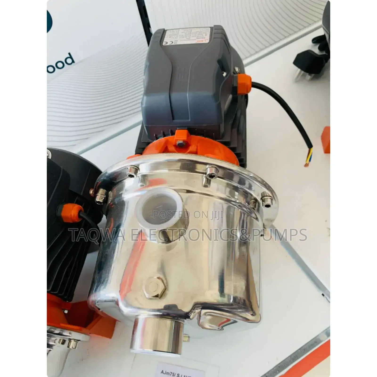 Standard Leo 1hp Water Pump