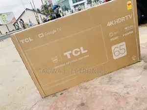 Available for Pick Up TCL 65inch Tv
