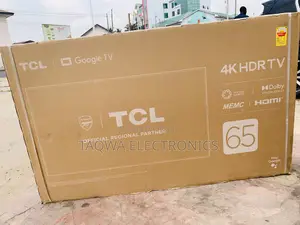 Just in 65 Inches TCL Smart Tv