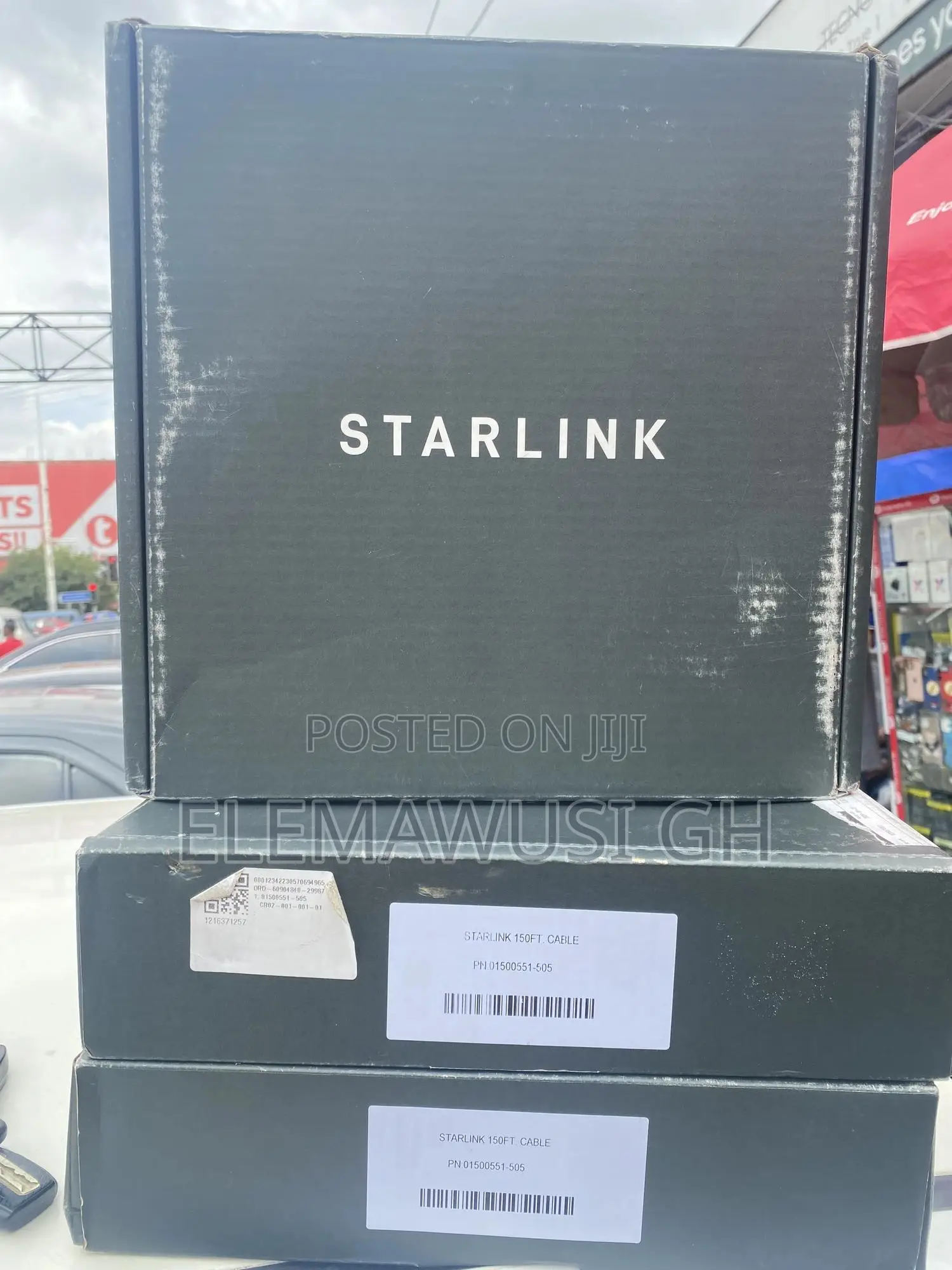 Quality Starlink Replacement Cable 150ft