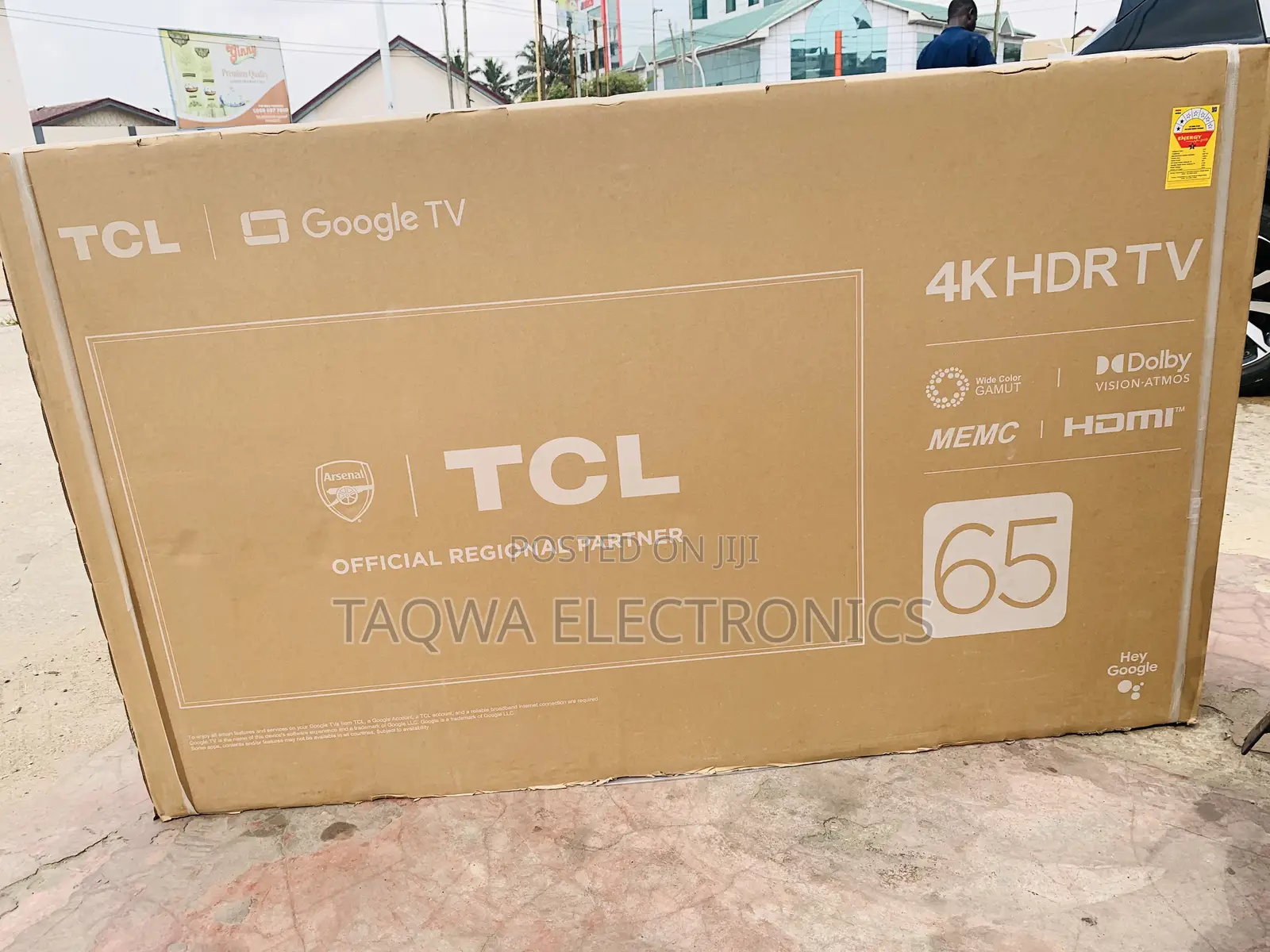 Buy Maverlous TCL 65inch (65p635) Smart Google Tv