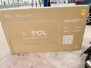 Thrilling TCL 65 Inches Smart Tv