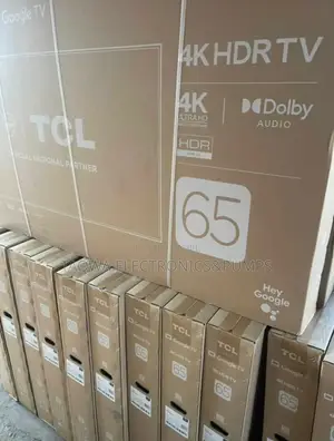 Large TCL - Android - 65inch Television