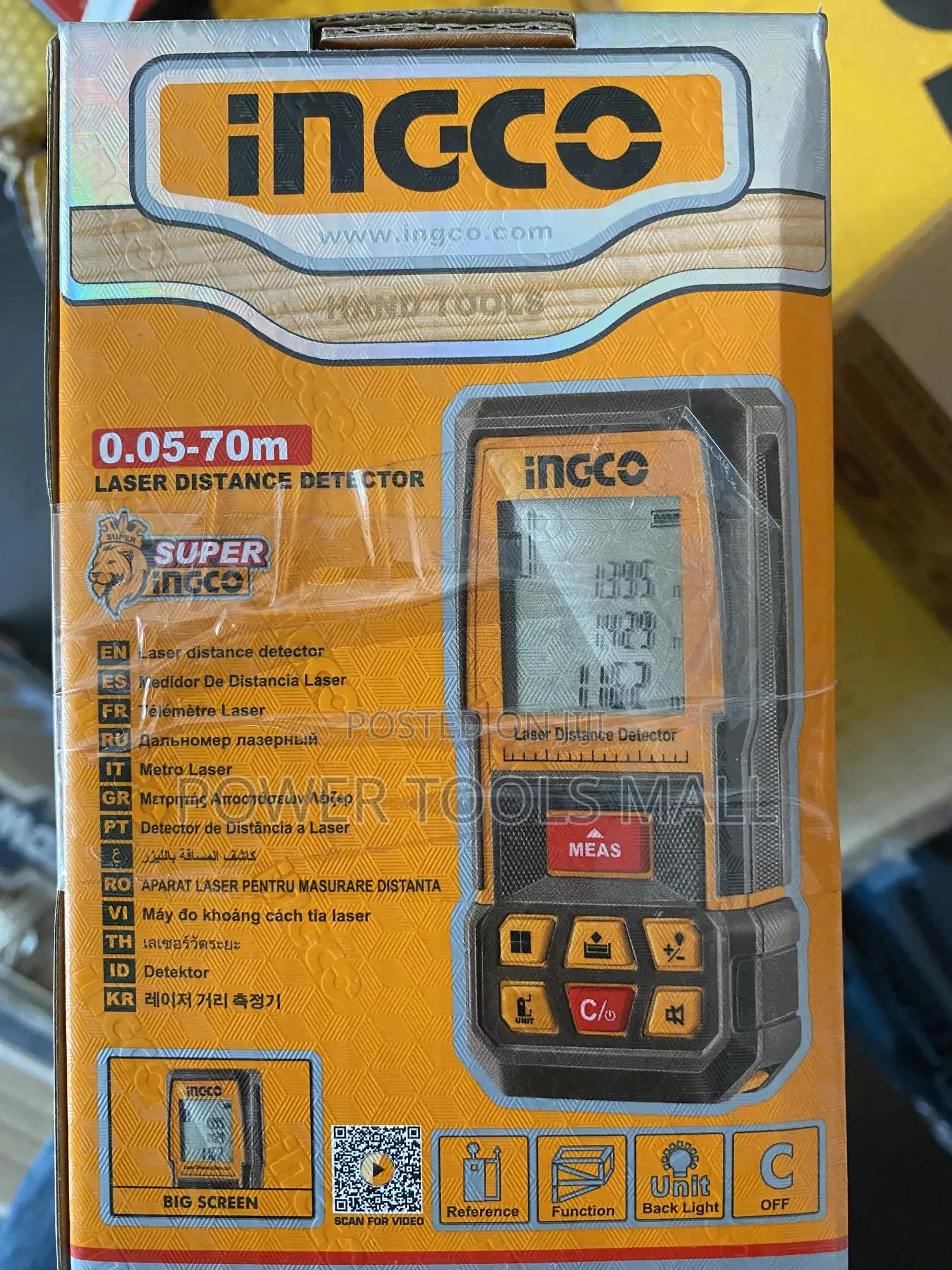 Distance Laser 70m