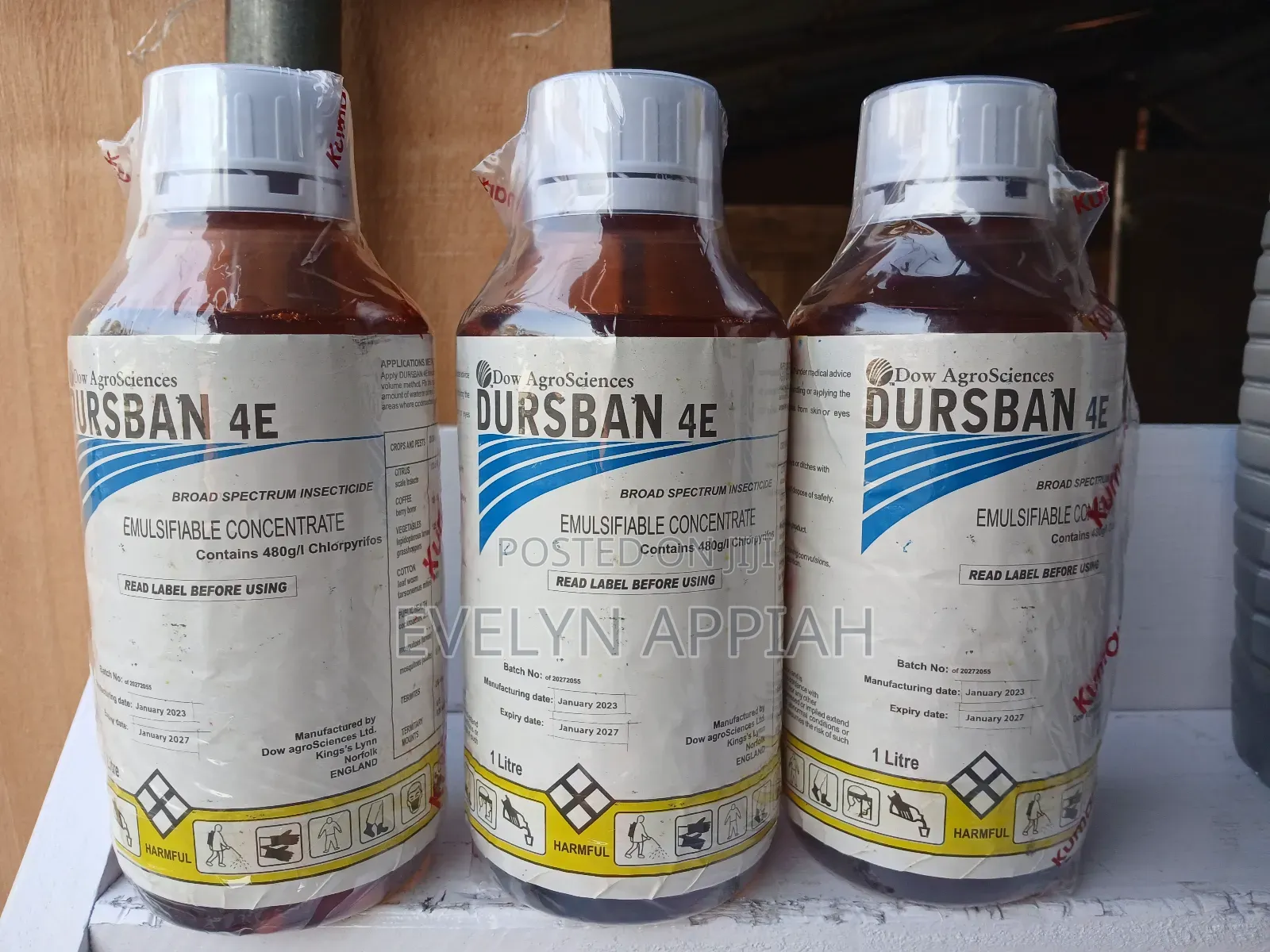 Dursban 1litre ( Wood Treatment)