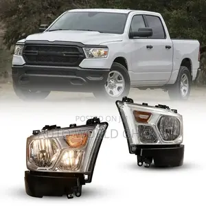 Dodge Ram 1500 Halogen Headlight OEM 2019-2023