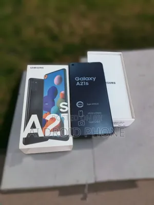 New Samsung Galaxy A21s 128 GB Gold