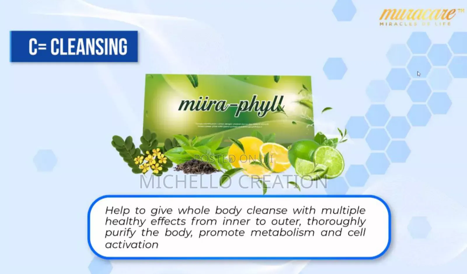Miira Phyl Detox Supplement