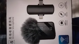 F15 2in1 Wireless Lavalier Microphone