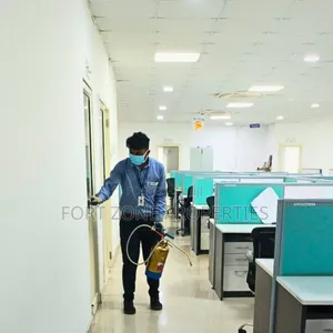 Banking Hall Fumigation