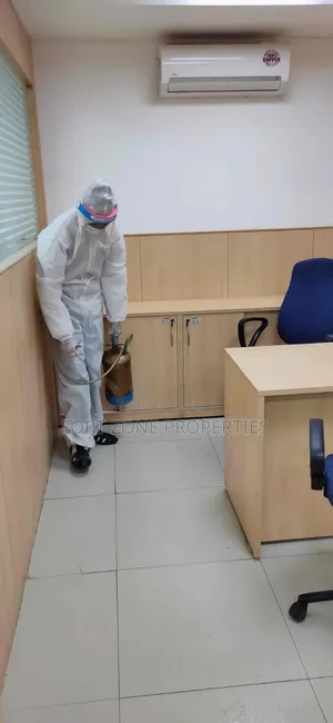 Banking Hall Fumigation