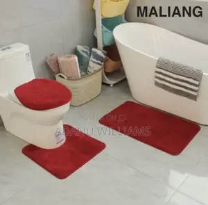 3pcs Anti Slippery Toilet Set ( Comes in Diff Colors)
