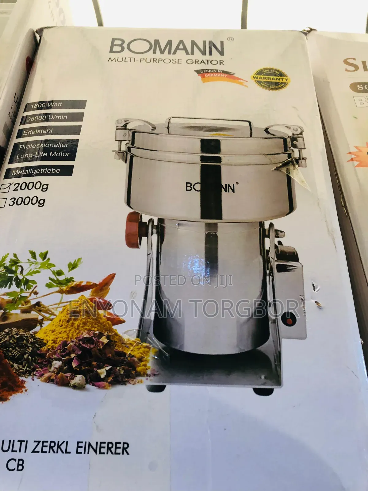 Bomann Grinder