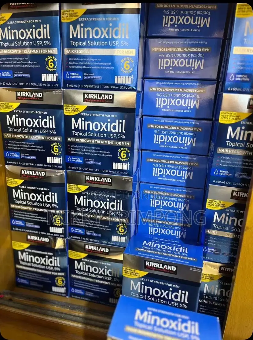 Kirkland Minoxidil Hair Growth Oil