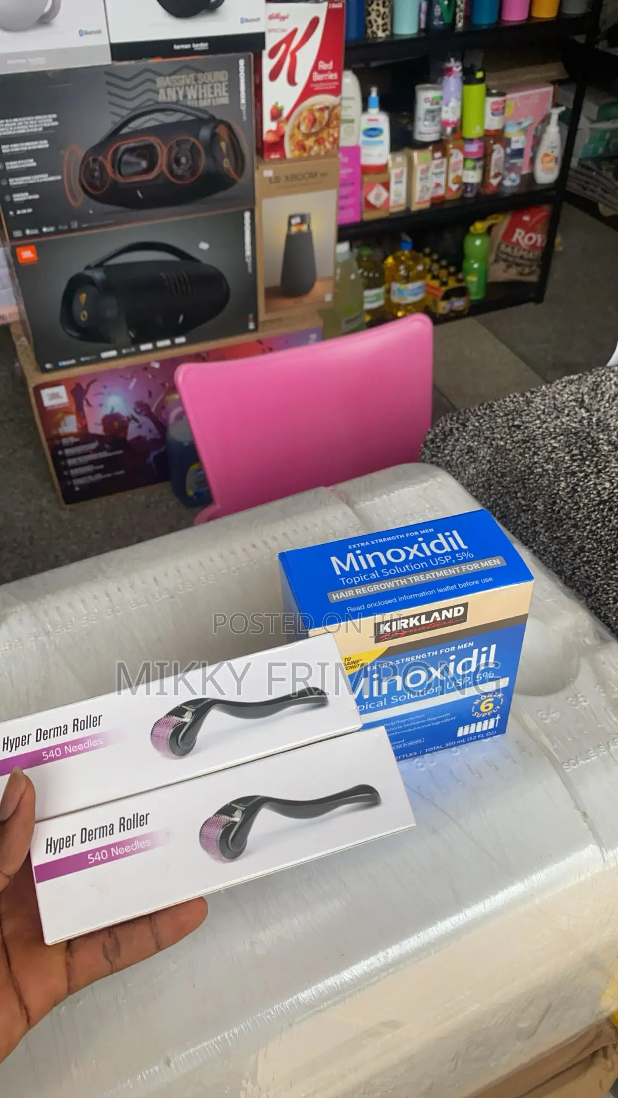 Kirkland Minoxidil Hair Growth Oil