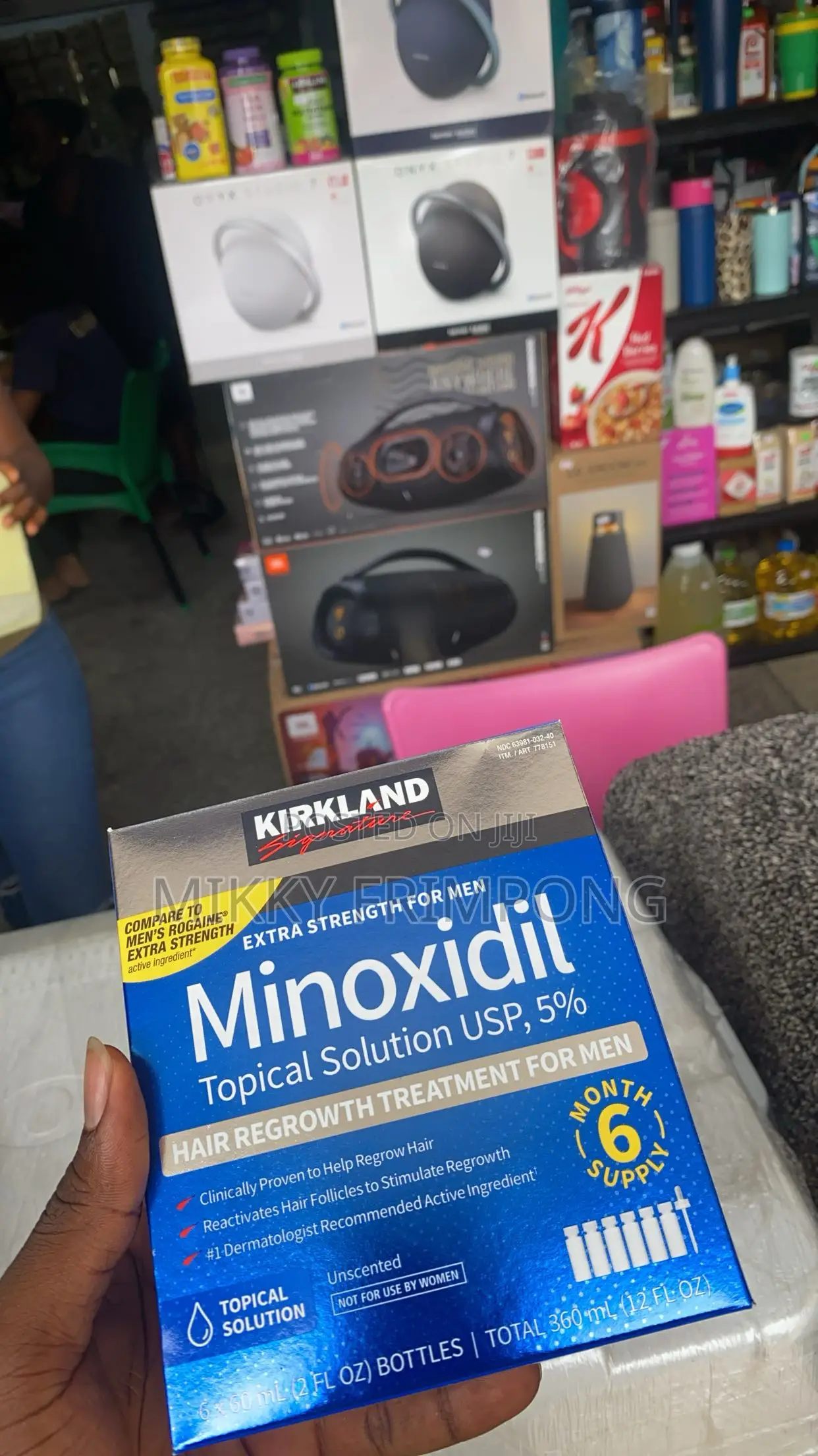 Kirkland Minoxidil Hair Growth Oil