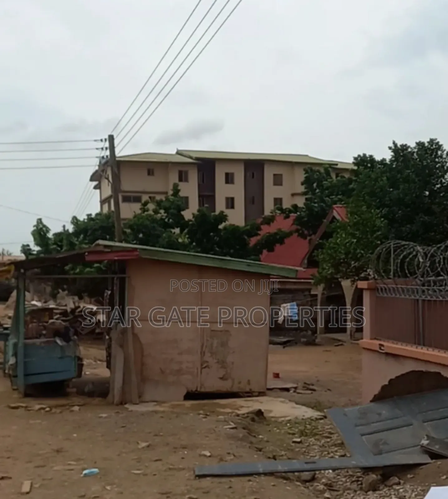 Property for Hostel at Ayeduase ( KNUST) Health Science SCH