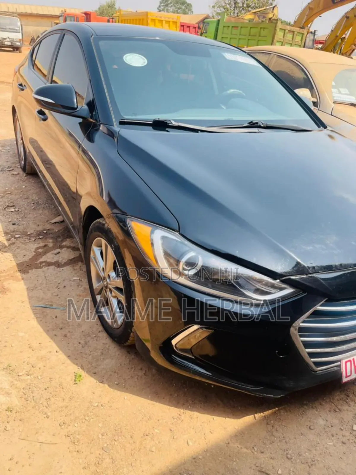 Hyundai Elantra 2016-2018 Black