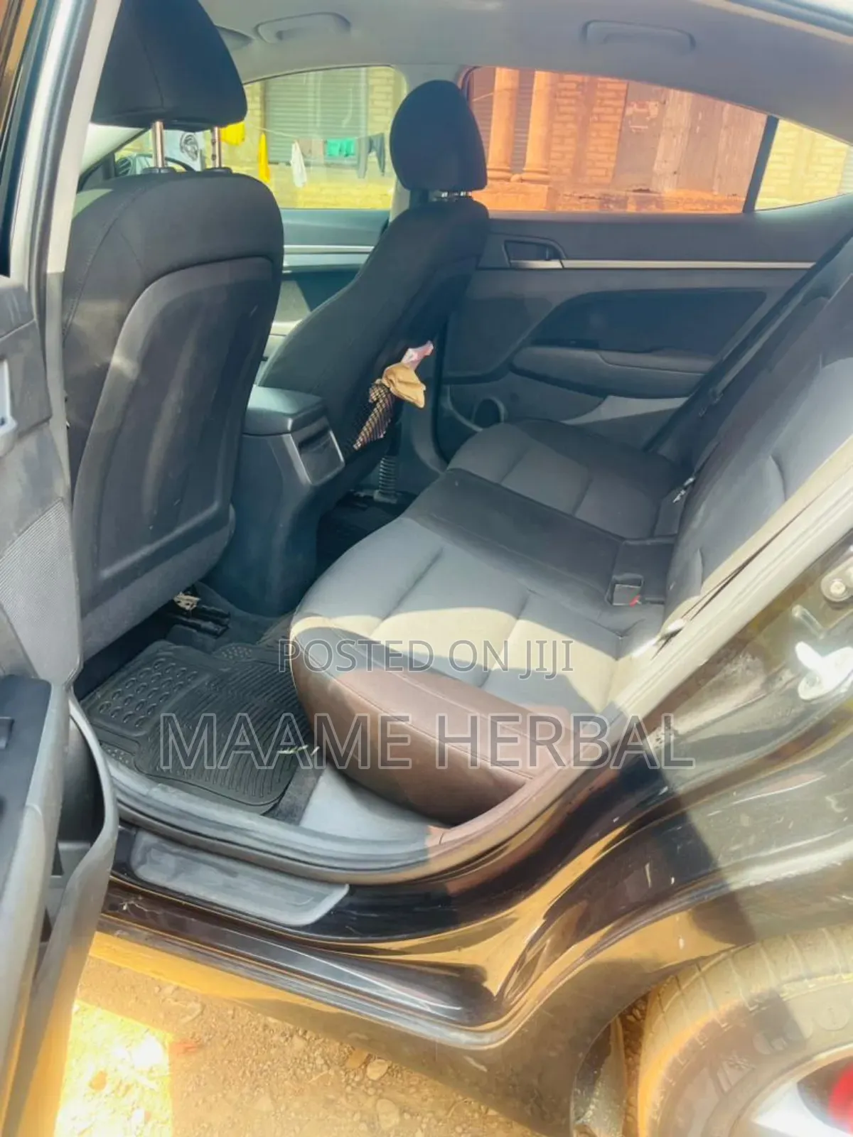 Hyundai Elantra 2016-2018 Black