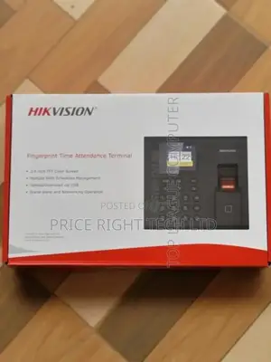 DS-K1A8503MF-B Fingerprint Time Atendance Terminal