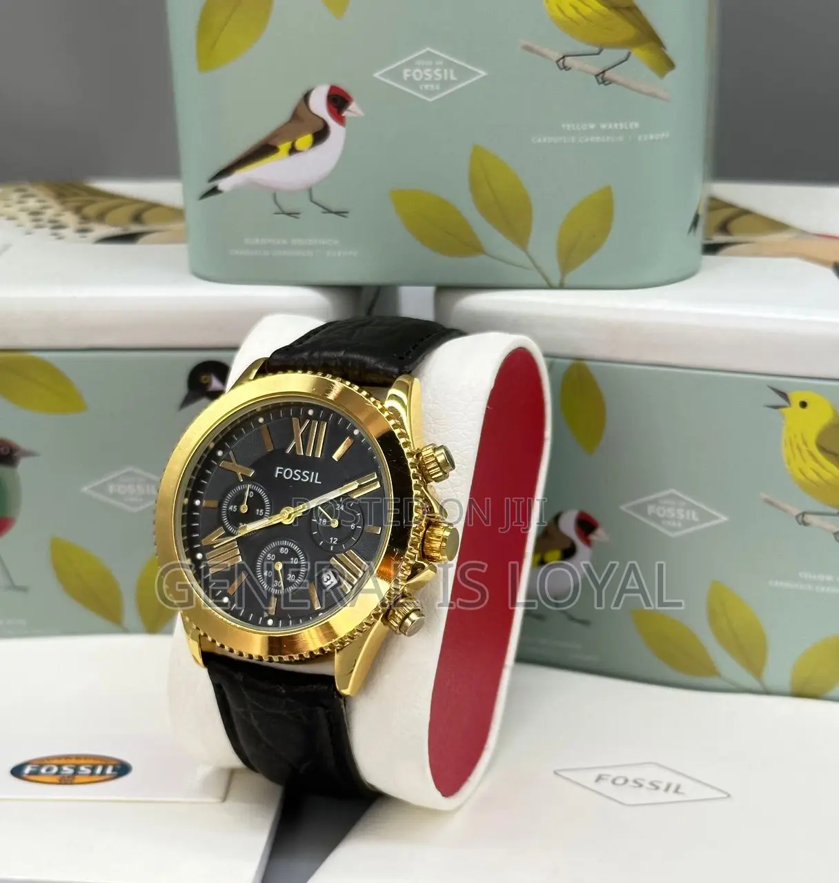 Fossil Leather Watch / Hardest Screen