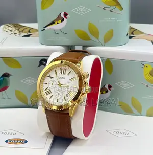 Fossil Leather Watch / Hardest Screen