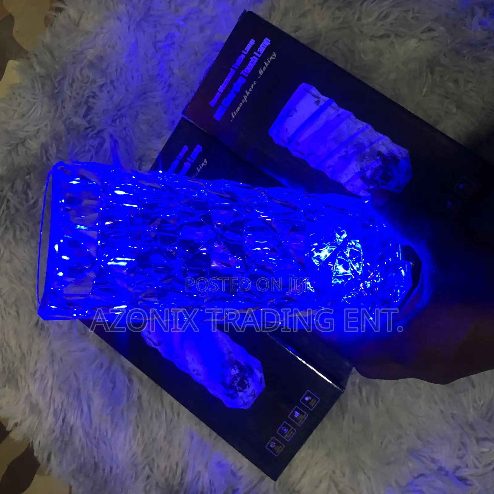 Home Decor RGB Lamp - 16 Colors