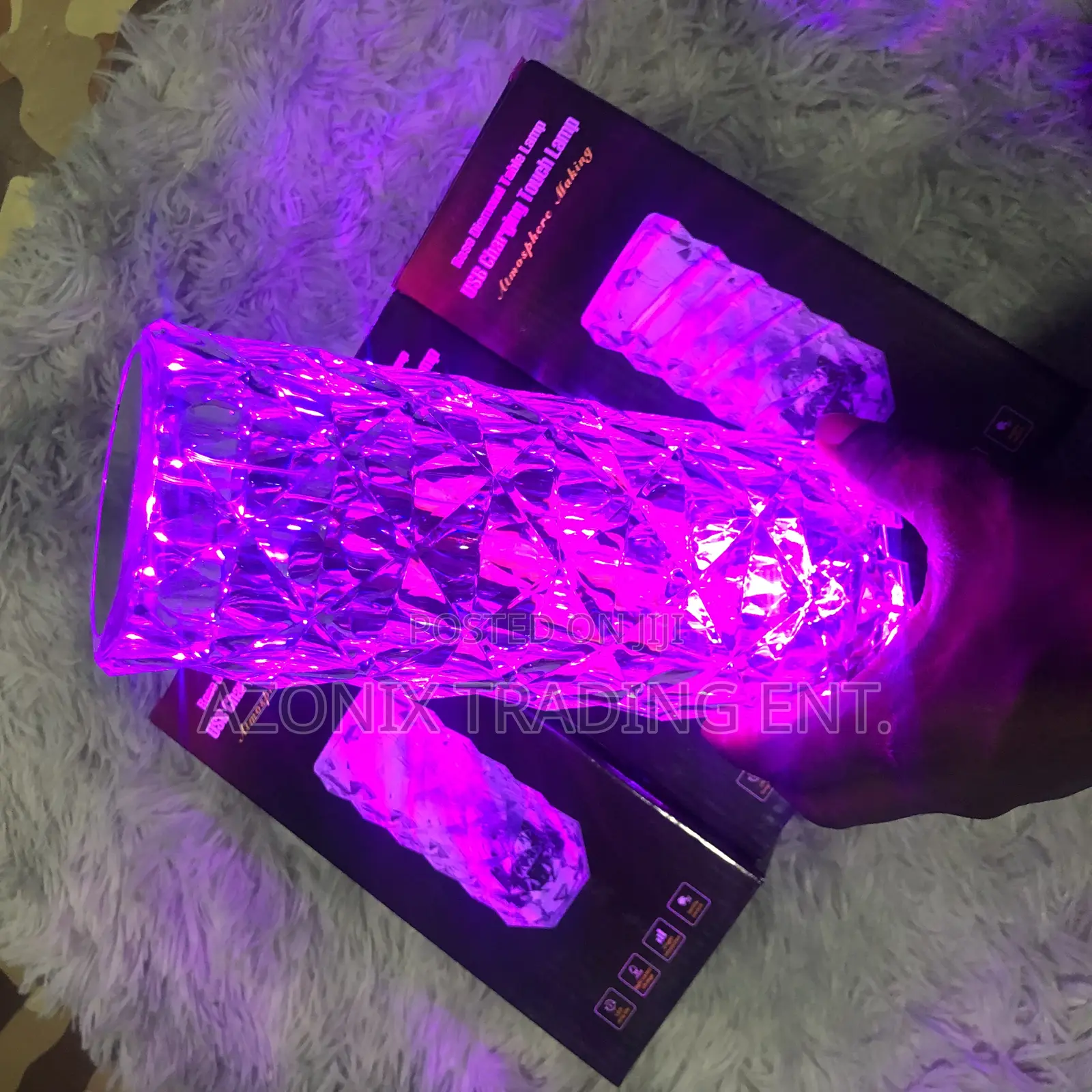 Home Decor RGB Lamp - 16 Colors