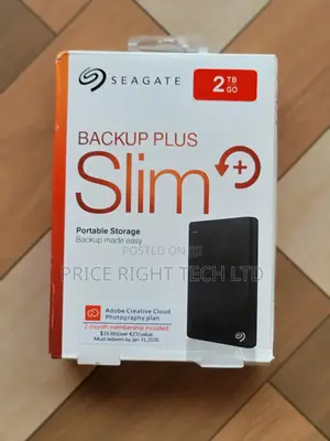 Brand New 2tb Seagate External Hard Drive