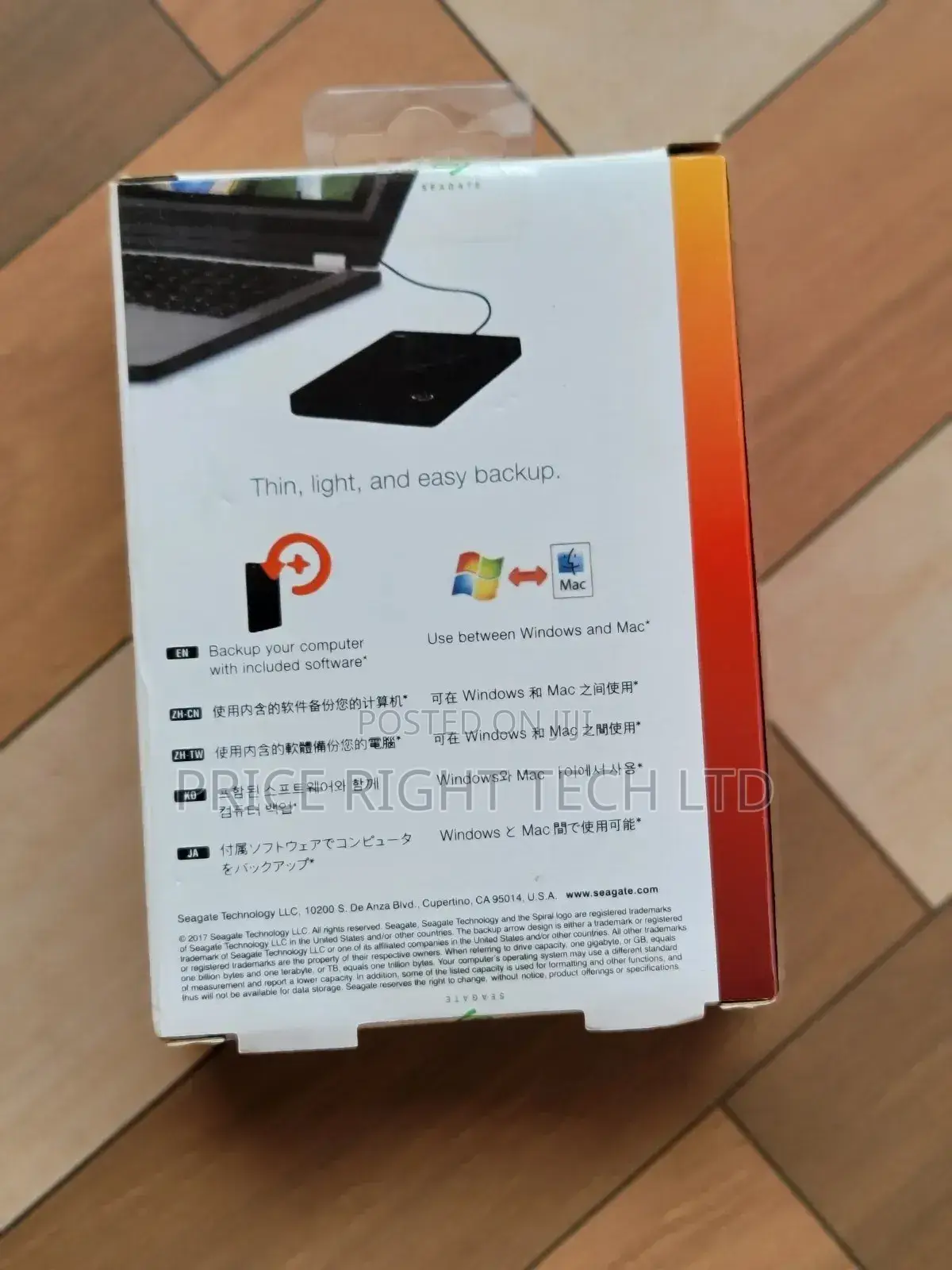 Brand New 2tb Seagate External Hard Drive