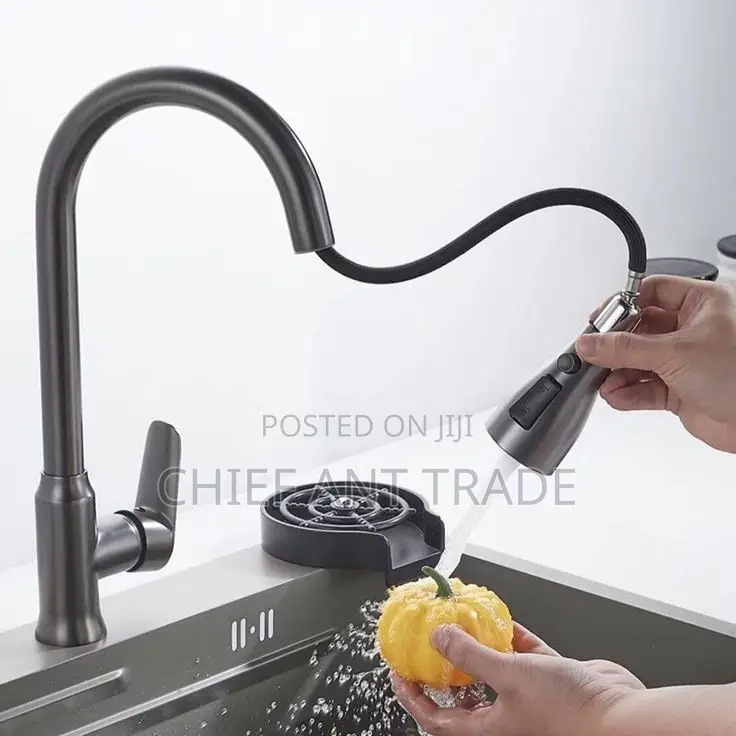 Pull Out Kitchen Faucet / Tap (112)