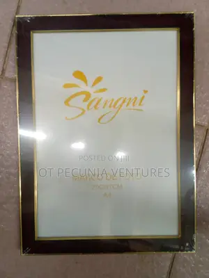 A4 Stylish Photo Frame - Picture Frame