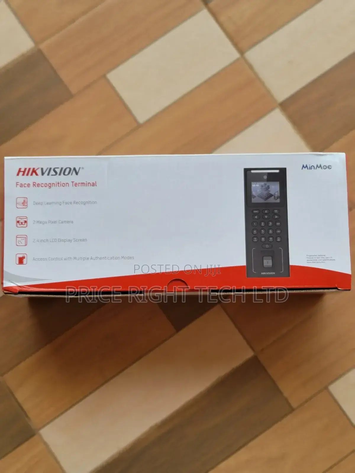 Hikvision Face Recognition Terminal Ds-K1t321mfwx-B