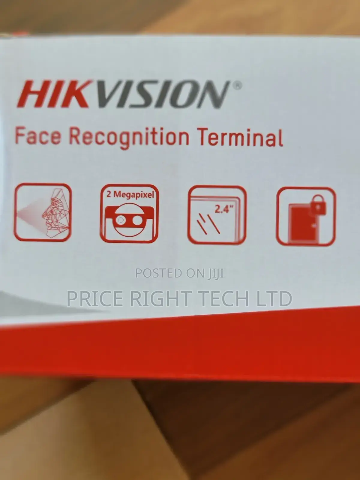 Hikvision Face Recognition Terminal Ds-K1t321mfwx-B