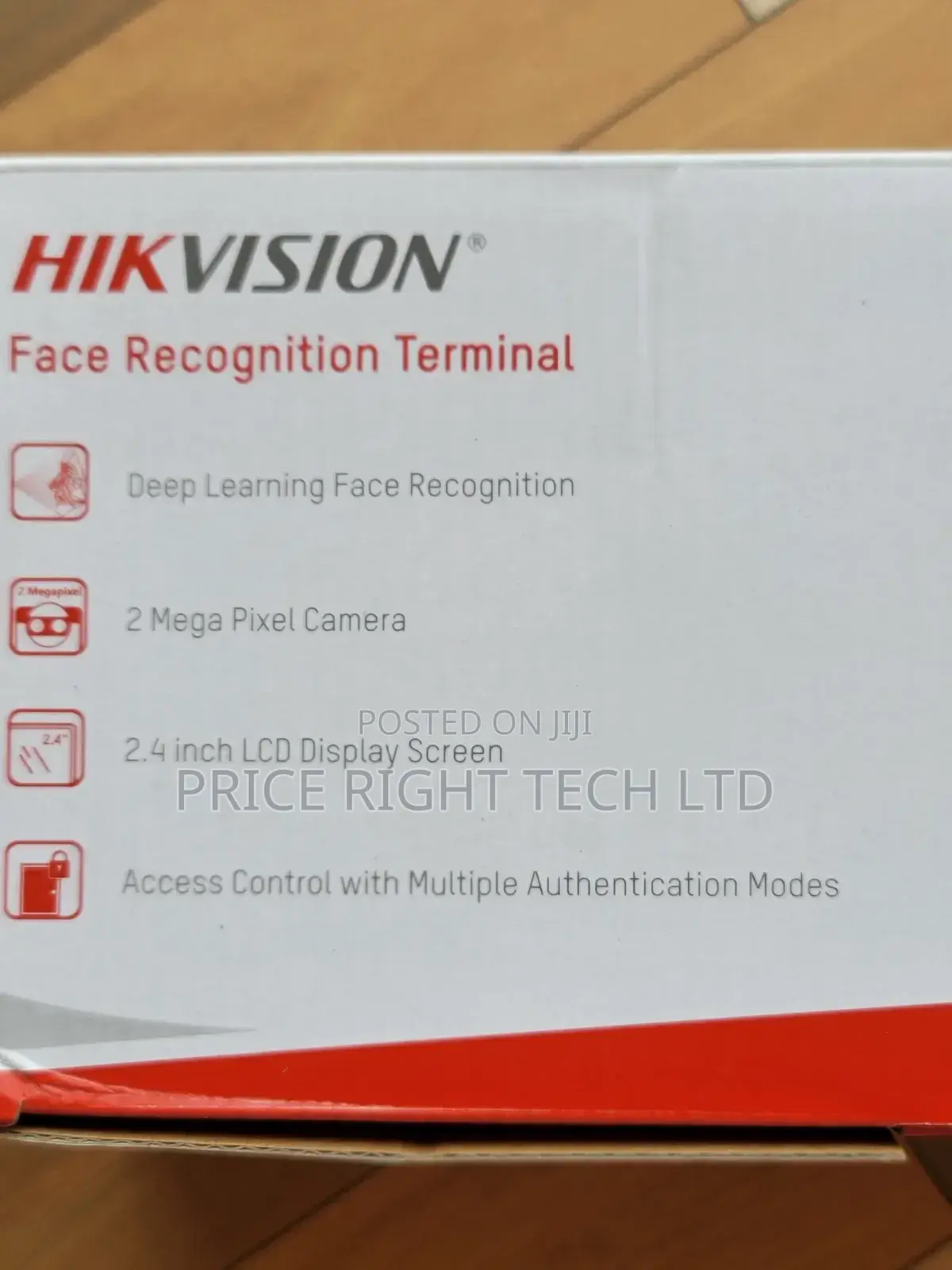 Hikvision Face Recognition Terminal Ds-K1t321mfwx-B