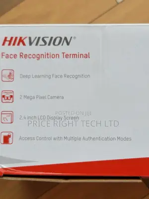 Hikvision Face Recognition Terminal Ds-K1t321mfwx-B