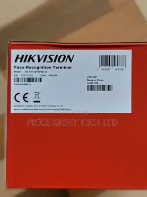 Hikvision Face Recognition Terminal Ds-K1t321mfwx-B