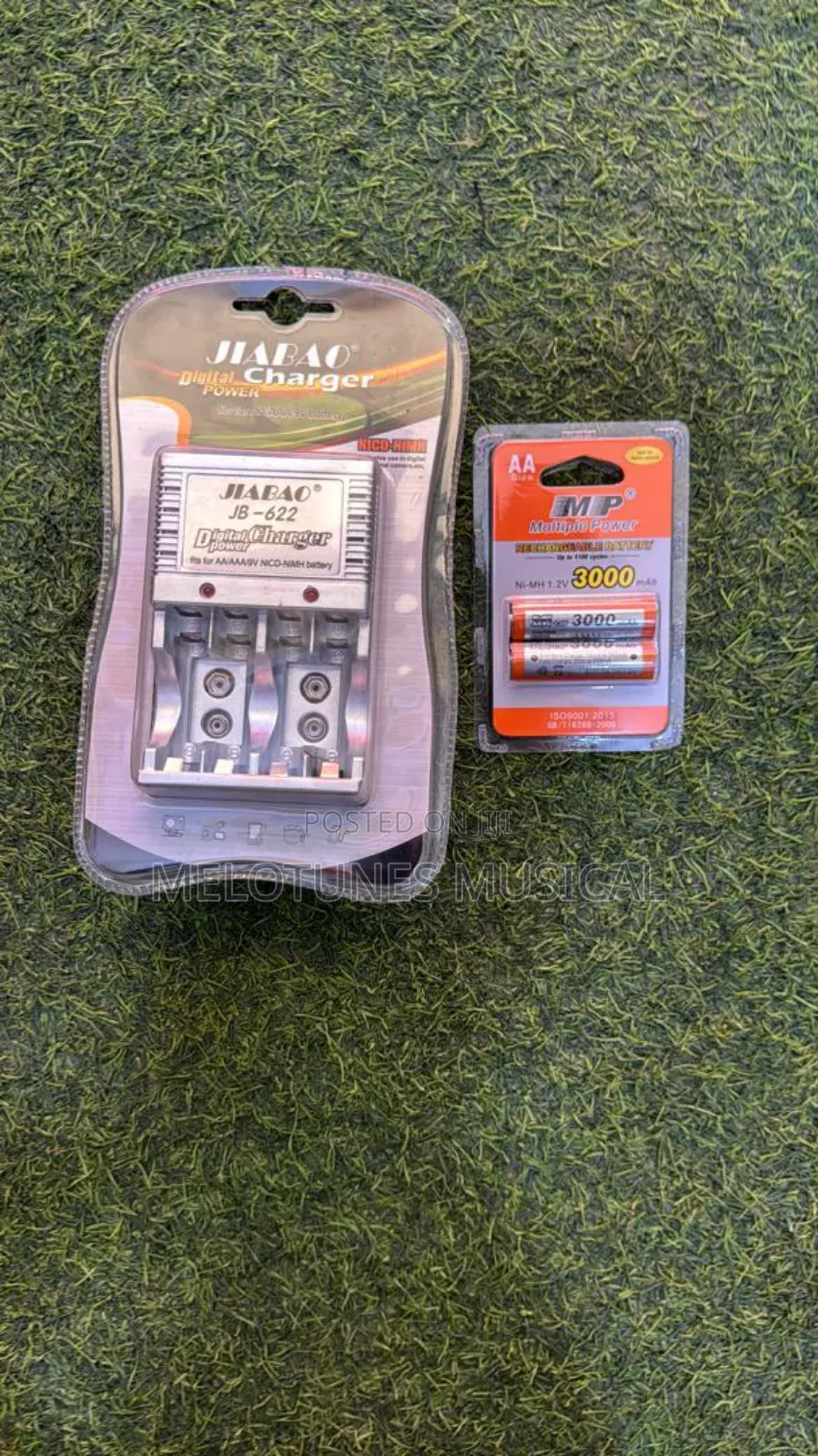 Rechargeable Battery and Charger