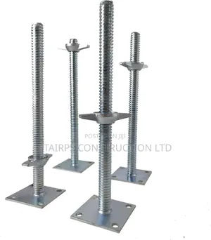 Brand New Base Jack Adjustable for Scaffolding for Sale.