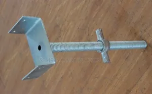 Brand New Base Jack Adjustable for Scaffolding for Sale.