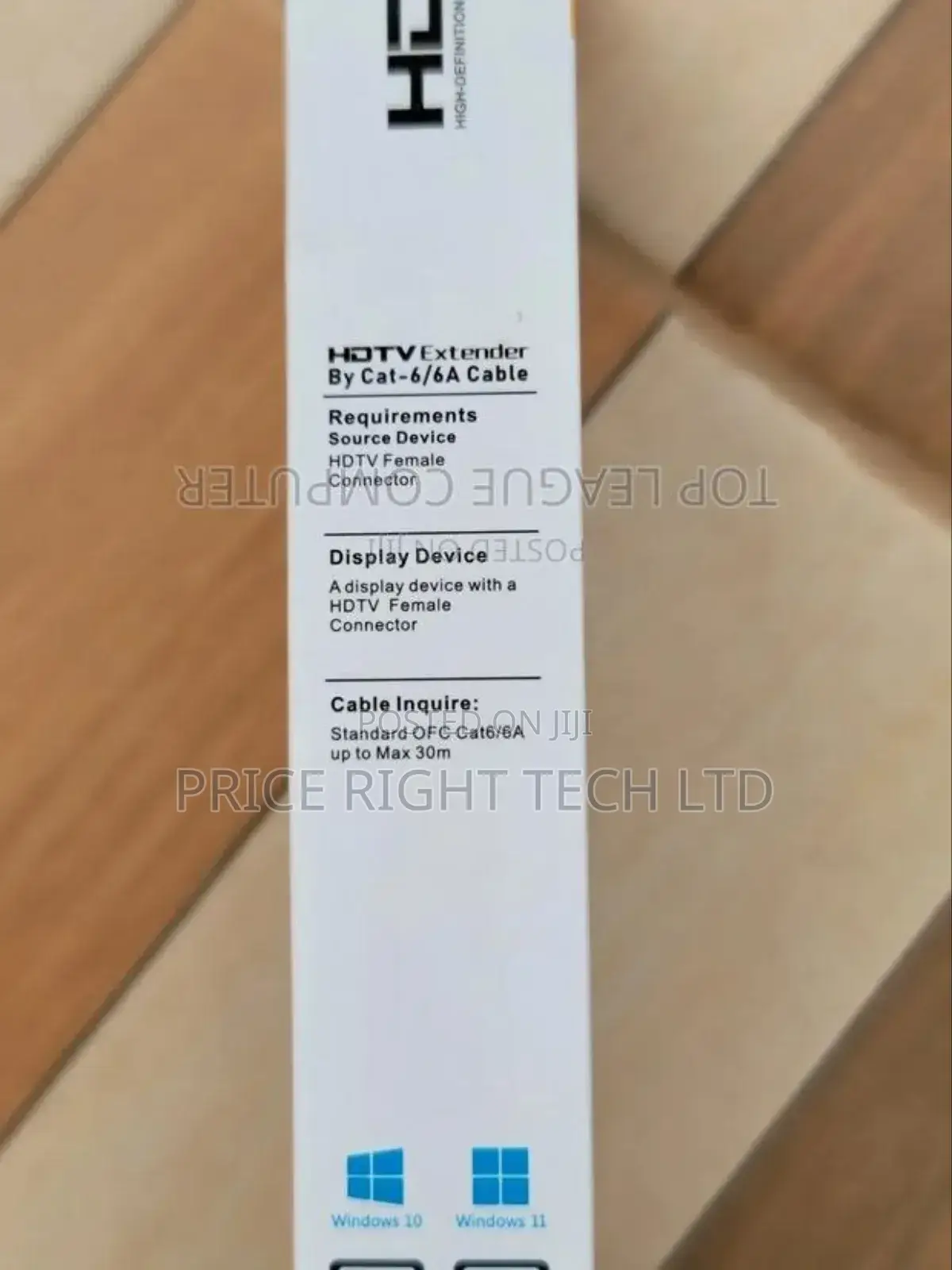 HD Cable Extender by Cat-6/6a