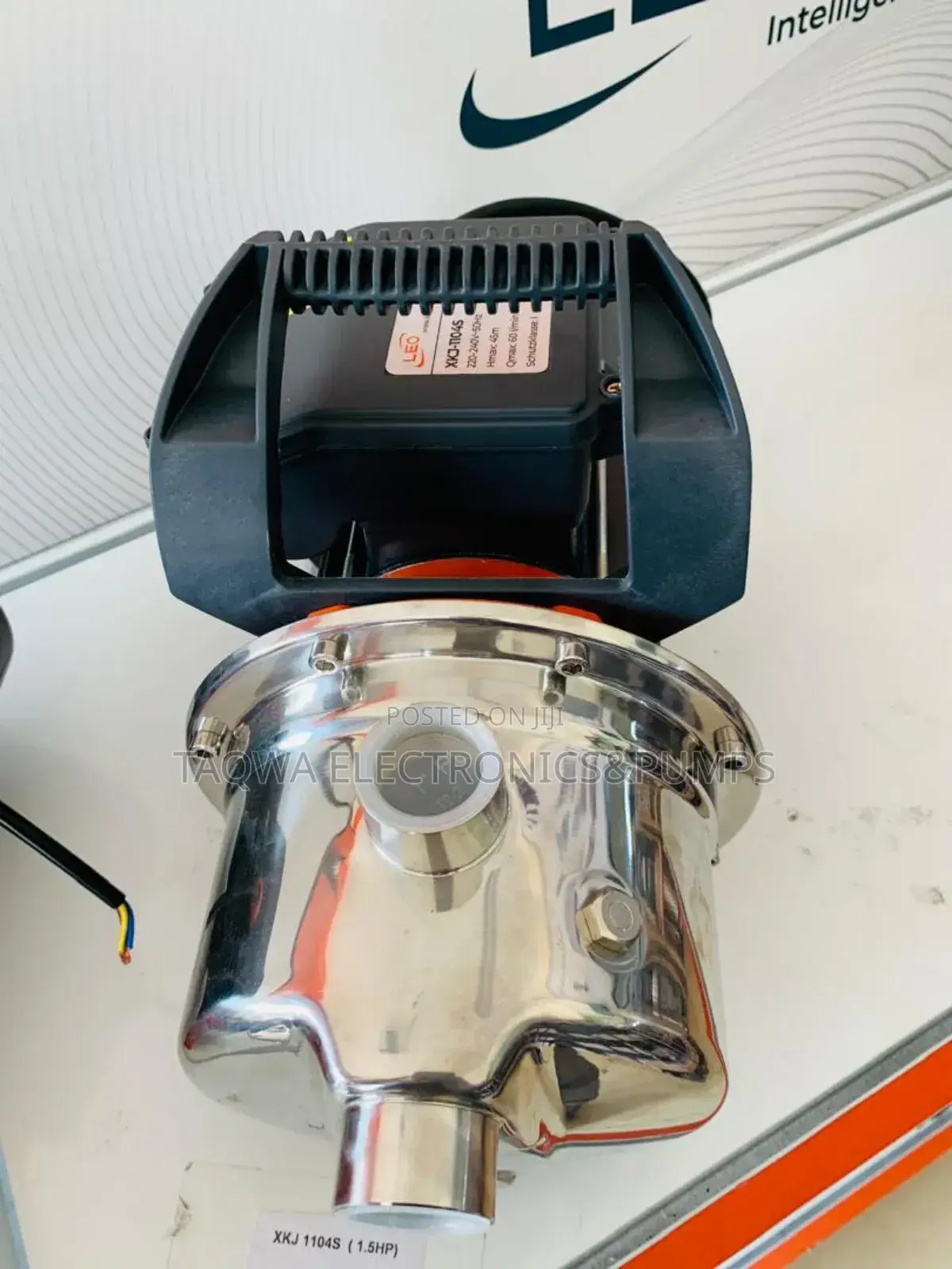 Available Leo 1.5hp Water