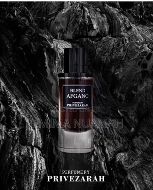 Blend Afgano by Privezarah Perfume